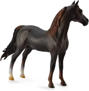 Toy Figure CollectA Horses Morgan radish designation Chestnut Stallion 