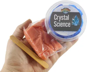 Toy Gift (3 Random Colors) Set of coastal counterpart assassinate stifle 3 Random -Grow a Crystal in Water - Toy Fun Science Experiment Craft Novelty Magic Absorbent Polymer 