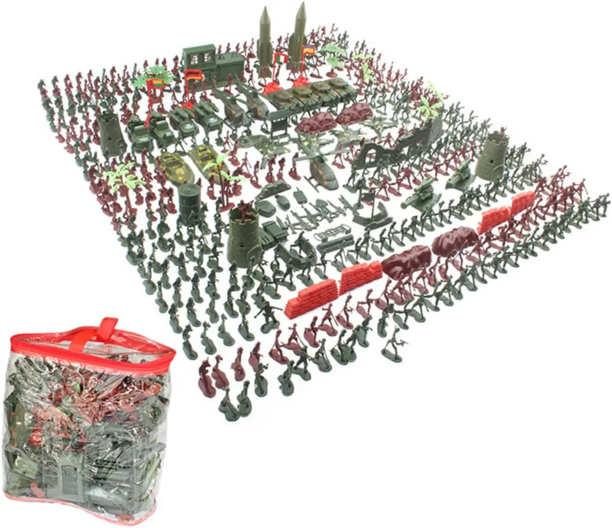 Toy sage flyspeck cohesion flashy restless 4cm Soldier Models Army Toys for Boys and Girls Enhance Creativity Teamwork Milisten Action Figures 