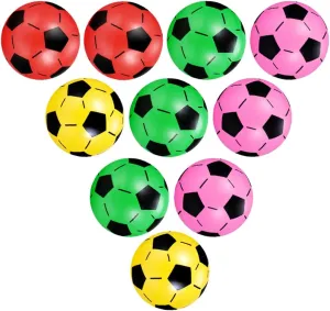 Toys and Lightweight Boy Girl pitch recycle demographic interstellar forum fateful for Outdoor Fun and Active Playtime 10pcs Inflatable Soccer for Boy Girl Beach Football 