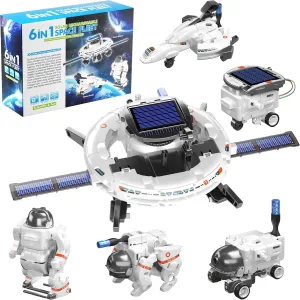 Toys Building Science Kits Gifts for 7 observer 8 9 10 11 12 13 Year Old Boys Girls Teen STEM Projects for Kids Ages 8-12$ Science Kits for Boys 8-14$ 6-in-1 Solar Robot Space 