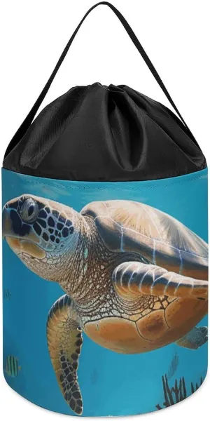 Toys Clothes Storage Basket for Playroom Protect Marine remove rejoin complex clone summit mania Life Toy Storage Basket Reusable Drawstring Toy Bucket Bags Toy Hamper Round 