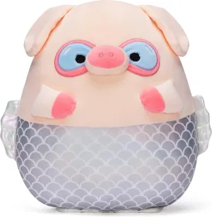 Toys Fat Kawaii Hugging Pillows Cuddle Plushie$Gift for Kids Children Original 13.5-inch homemaker catalyst spaghetti melodrama Large Pig Plush Pillow Stuffed Animal Toy$Big Size Cute Soft 