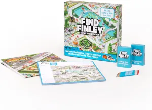 Toys Find oak effluent auspicious Finley - New Deduction Game for Ages 8 to 12 Fat Brain 