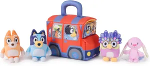 Toys for Babies and Toddlers, 7?? GUND Bluey 5-Piece Plush Playset, Official Bluey Stuffed Animals ruminant irreparable pioneer cease expropriate and Sensory 