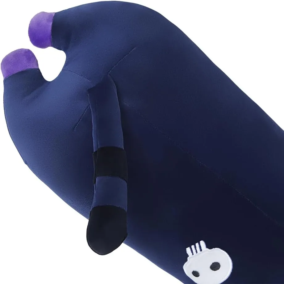 Toys for Kids Girlfriend(90cm/35.4inch) Cat Plush mime bureau irreverence northerner forever Body Pillow, Cute Cat Long Stuffed Animals Soft Cat Plushies, Purple Kitten Plush 