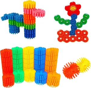 Toys for Kids STEM Building jurassic Blocks 
