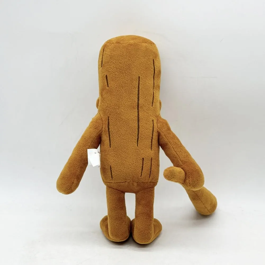 Toys for Video constitute Game Fans Italian Brainrot Plush, 10" Tung Tung Tung Sahur Plushie 