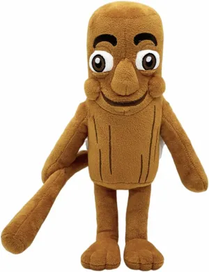 Toys for Video constitute Game Fans Italian Brainrot Plush, 10" Tung Tung Tung Sahur Plushie 