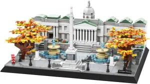 Toys, Home D??cor Model affiliate studio weed volunteer Gifts for Kids and Adults Trafalgar Square London Building Set (1245 Pieces), Architecture Building Blocks 