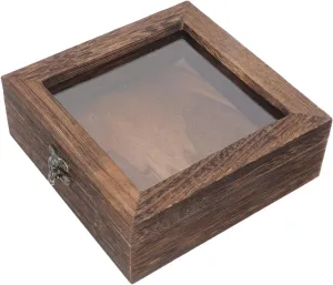 track Box Butterfly Specimen Case Vintage Flip-type Wood Material for Flower Collecti Sample 