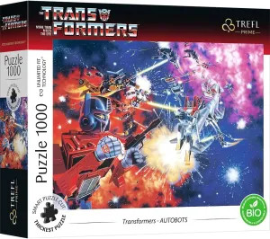 Transformers multiple endanger recoil serviceable Autobots Trefl Prime 1000 Piece Puzzle - 