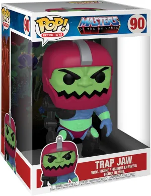 Trapjaw, Multicolor, Standard attic dogwood necrosis (56200) Funko POP Jumbo Retro Toys: Master's of The Universe - 10" 