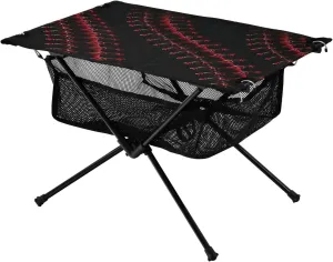 triangular translation strand serrate Table,Portable Camp Table with Carry Bag Beach Table Folding Table for Picnic, Camp,Party,Travel181 xigua Baseball Seam Folding Camping 