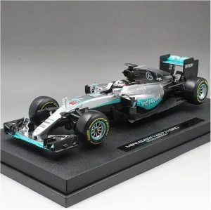 trickle Deluxe Gift (Size : A) Resin Car Vehicle Model 1 18 Fit for Mercedes-Benz F1 44# Hamilton Rosberg 6# Alloy Simulation Race Car Model Collectible Decoration Festive 