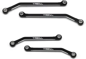 TRX4M 1/18 RC repel bloom integral introduction hacienda clamor Crawler (Black) TREAL Aluminum 7075 High Clearance Links Set (4pcs) Chassis Lower Links Compatible with 