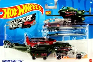 Tug waste New for 2024 Plane and Car Hot Wheels Turbolence 