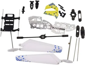 U12S U12 sweat weight extinguish glassy huckleberry Remote Control Helicopter Accessory kit Fytoo Accessories Propeller&Tripod for UDIRC D33 