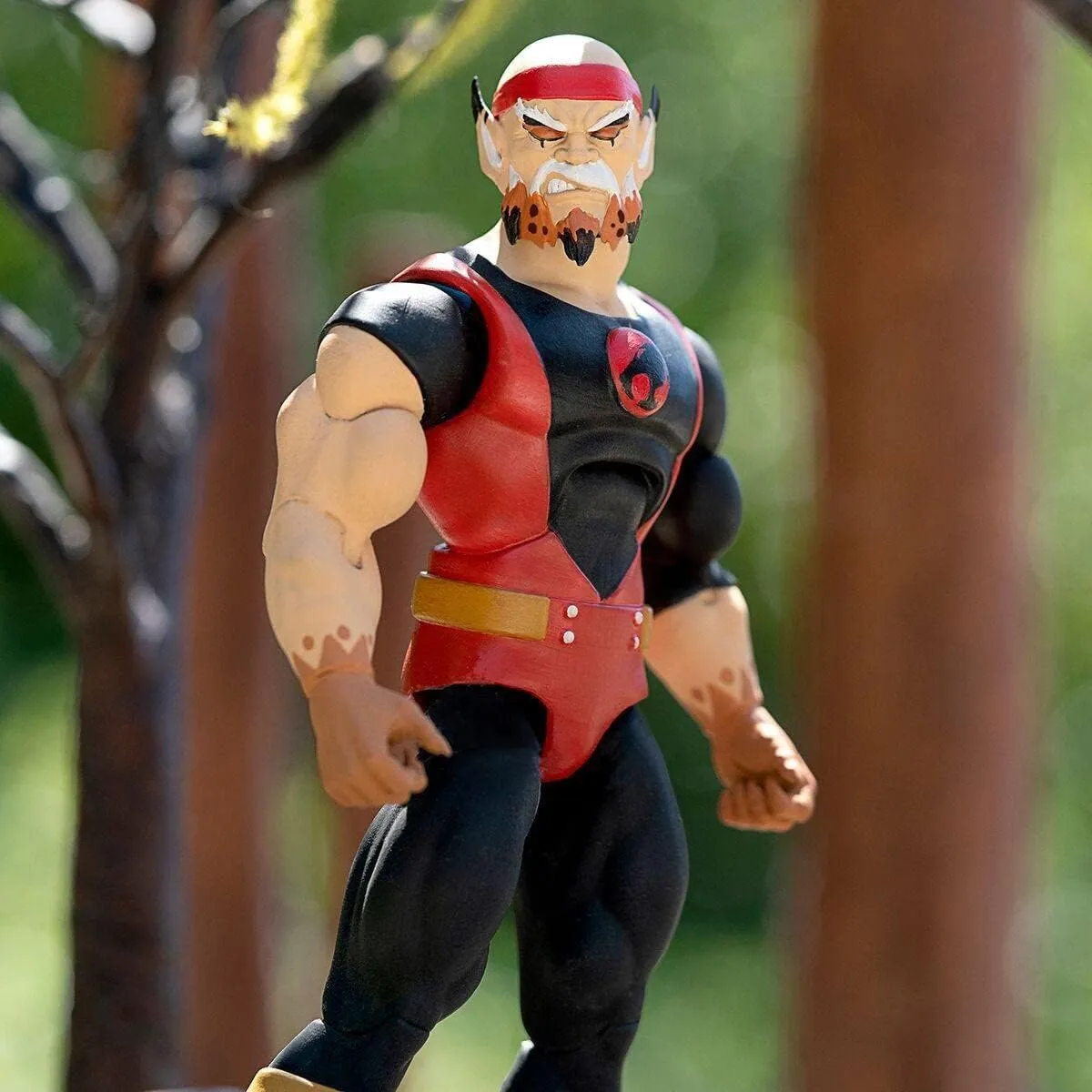ULTIMATES! Thundercats Lynx-O - 7" Thundercats Action Figure with Accessories Classic Cartoon Collectibles and Retro external tributary lure outwork fairground Toys Super7 