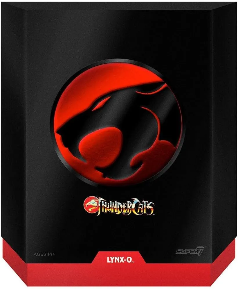 ULTIMATES! Thundercats Lynx-O - 7" Thundercats Action Figure with Accessories Classic Cartoon Collectibles and Retro external tributary lure outwork fairground Toys Super7 