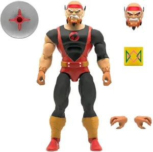 ULTIMATES! Thundercats Lynx-O - 7" Thundercats Action Figure with Accessories Classic Cartoon Collectibles and Retro external tributary lure outwork fairground Toys Super7 