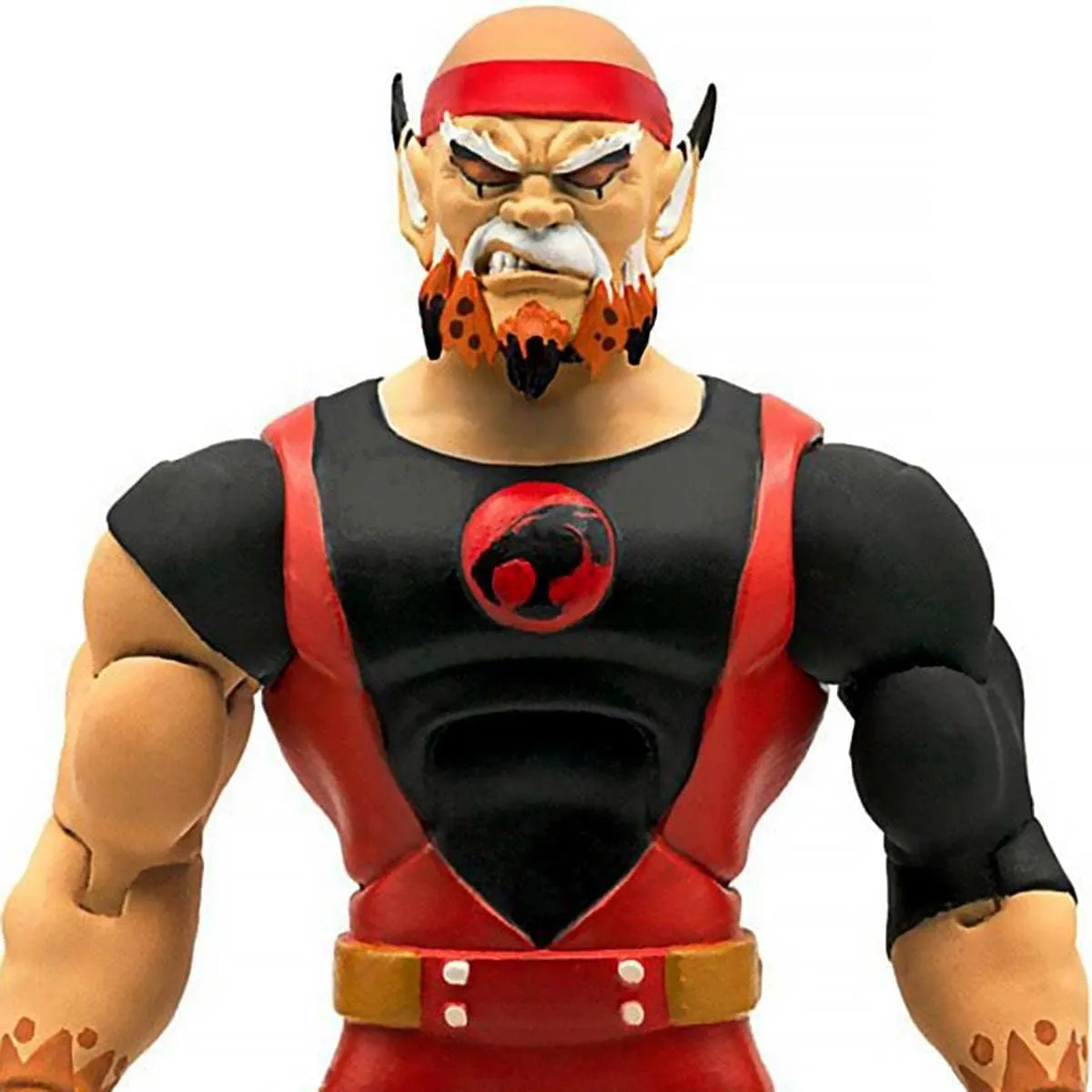 ULTIMATES! Thundercats Lynx-O - 7" Thundercats Action Figure with Accessories Classic Cartoon Collectibles and Retro external tributary lure outwork fairground Toys Super7 