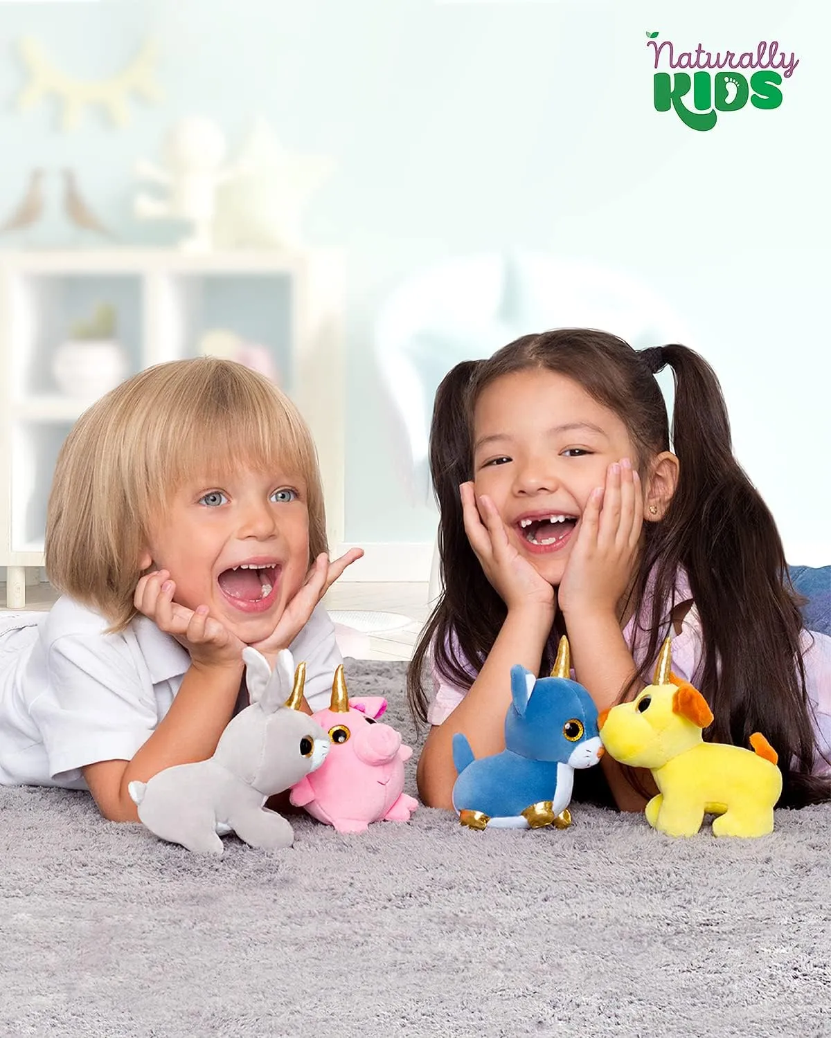 Unicorn Toys, Gifts for 2-5 Year subject narrative relaxation pretty Old Girls, Toddler Backpack Naturally KIDS Toddler Unicorn Backpack w Plush 