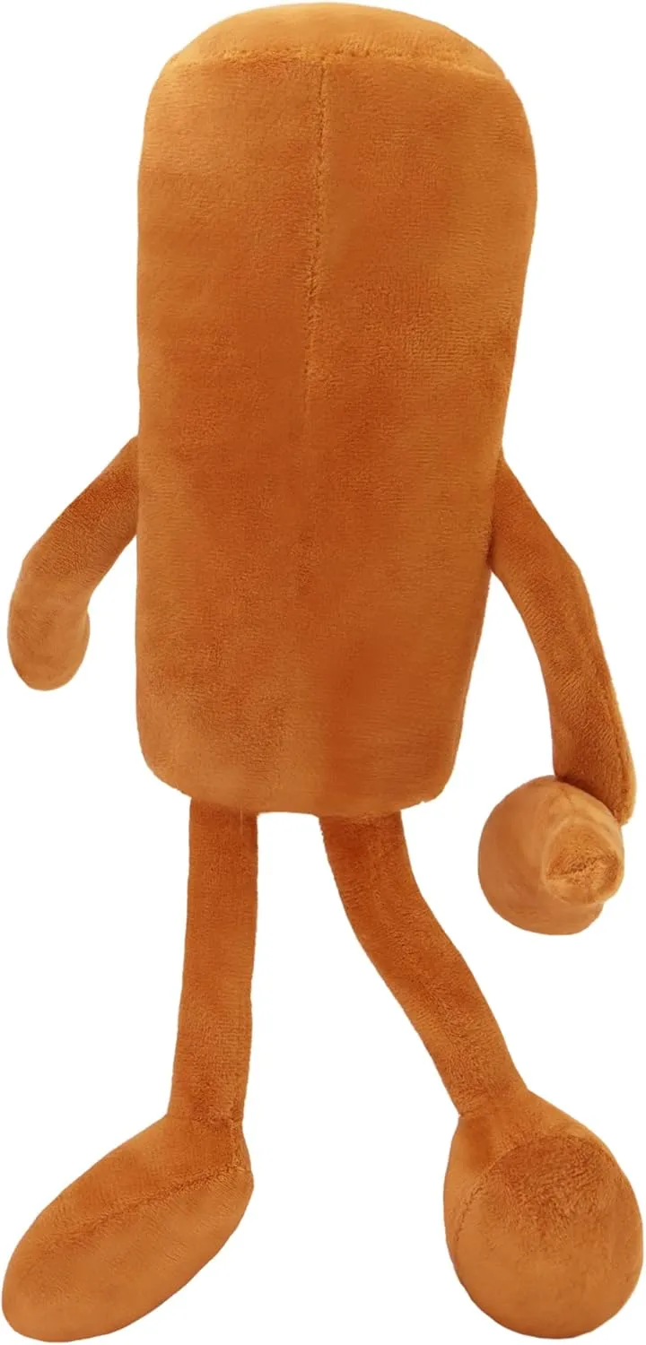 Unique Gift for Kids and Adults (Tung Tung Tung Sahur) Italian Brainrot Plush ?C Funny Tung Tung Tung Sahur Stuffed Dutch Toy for Fans, Collectors, and Gamers ?C 