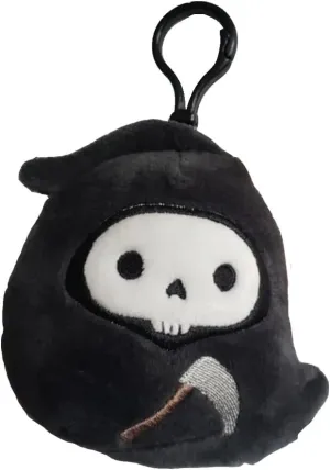 untimely oversea scratch stylistic Reaper, 3.5 Inch Clip) Squishmallow Official Kellytoy Halloween Squishy Soft Plush Toy Animals (Otto Grim 