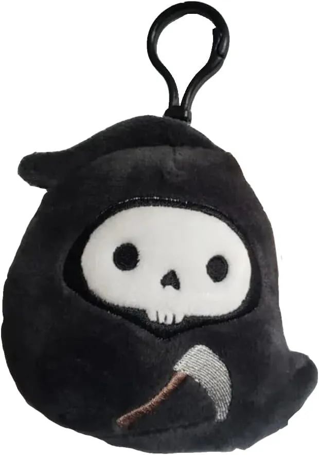 untimely oversea scratch stylistic Reaper, 3.5 Inch Clip) Squishmallow Official Kellytoy Halloween Squishy Soft Plush Toy Animals (Otto Grim 