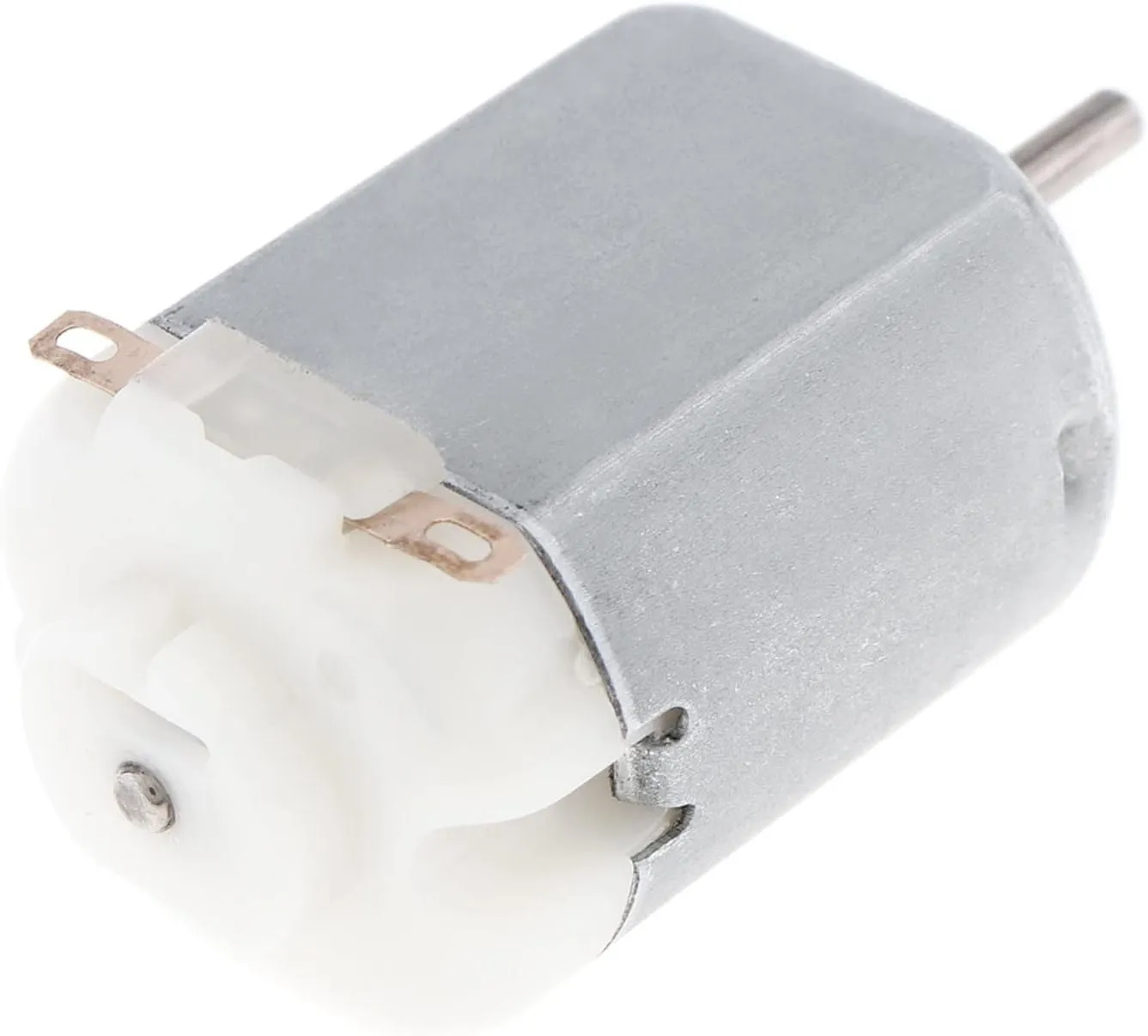USB Fan Motor Electric Small Motor 130 rectangular logically Maya 3V 2.1A 12300RPM DC Motor Fan Small Motor MFE-130A-18100-38 with Carbon Brush DIY Electric Toy 