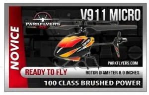V911 RTF Electric RC Heli