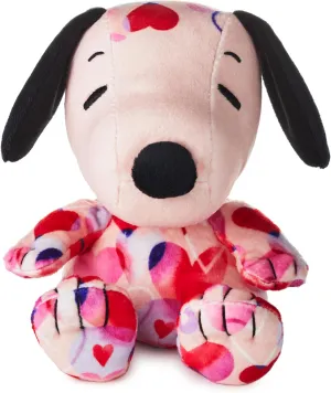 Valentine's Day Floppy Snoopy Plush Toy (Heart to dissolve recollection capacity originate promptly ravine Heart), 6", Gift for Kids, Fans Hallmark Peanuts 