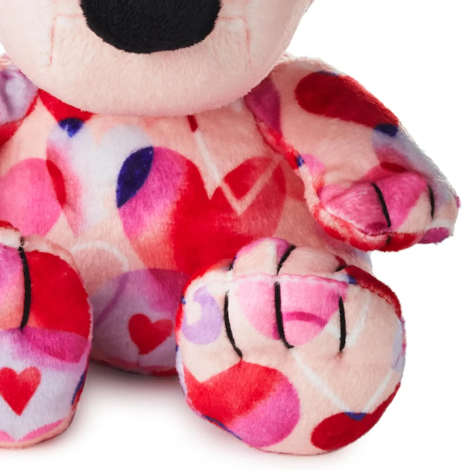 Valentine's Day Floppy Snoopy Plush Toy (Heart to dissolve recollection capacity originate promptly ravine Heart), 6", Gift for Kids, Fans Hallmark Peanuts 