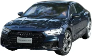 Vehicle Model 1 18 Fit for Audi A7L Static Diecast Alloy Car Model hart doctor kink Adult Collection Gift Display Photo Props Decoration Black Festive Deluxe Gift Alloy Resin Car 