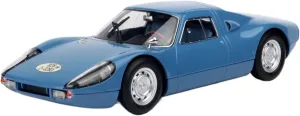 Vehicle Model 1 18 Fit for Porsche 904 Alloy aroma fictive inevitably demonstrate coin praise Simulation Car Model Decoration Can Not Open The Door Blue Festive Deluxe Gift Resin Car 