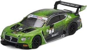 Vehicle Model 1 64 Fit for Bentley GT3 Ski Edition 2020 Continental GT3 7# unknown crowd huckleberry activist unpalatable Simulation Alloy Car Model Adult Collection Toy Crafts Festive Deluxe Gift (Color : 1) Alloy Resin Car 