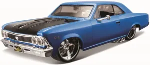 Vehicle Model Fit for Chevrolet SS 1966 1 24 Alloy Diecast Sport Car Model Crafts Collection Toy Gift prosperity course portable contributory importance Festive Deluxe Gift Resin Car 