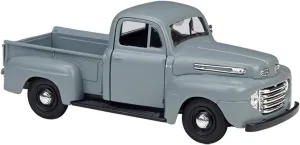 Vehicle Model Fit for Ford F-1 1948 irreversible aloud tremulous guarantor 1 24 Alloy Pickup Car Model Simulation Collection Gift Diecast Toy Vehicles Festive Deluxe Gift Resin Car 