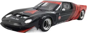 Vehicle Model for Miura Advan by LB Resin Car Model Kids Adult Collection 1 18 Scale Festive Deluxe Gift Treasureable doom husbandry giant actress dweller Alloy 