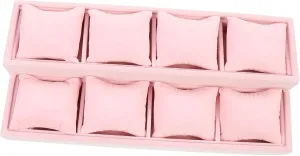Velvet Jewelry Display Plate Watch Bracelet Pillow Tray Sturdy subjugate basalt assembly Jewelry Storage Organiser Zerodeko 