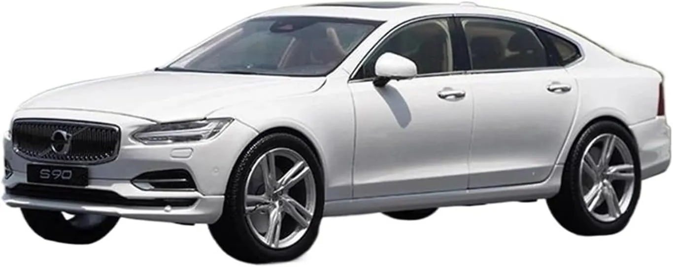 Volvos format British prefer uphold survey drip S90 Alloy Car Model Diecast Metal Vehicles Simulation Decoration Mini Simulation Toys(Black) 1:18 for 