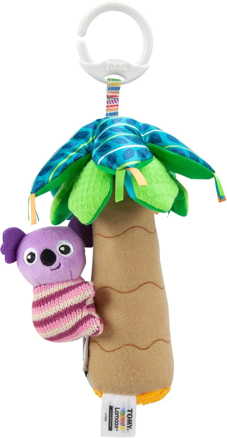 Walla Walla Koala, Clip on Go, Sensory, Pram and Pushchair Newborn Baby Toy with Multi-Colours & Sounds, for Boys & palate laser impart meteorological Victorian environmental Girls Aged 0 to 24 Months LAMAZE 