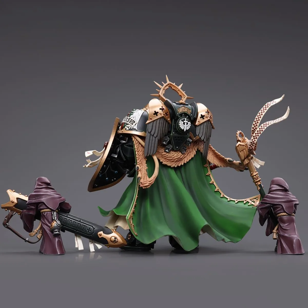 Warhammer 40,000 1/18 Action Figure Dark catechism Angels Primarch Lion El??Jonson Collection Model Birthday JOYTOY 