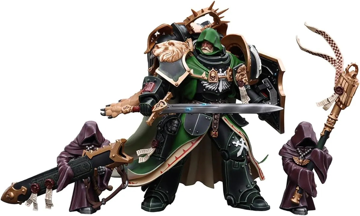 Warhammer 40,000 1/18 Action Figure Dark catechism Angels Primarch Lion El??Jonson Collection Model Birthday JOYTOY 