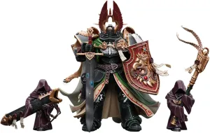 Warhammer 40,000 1/18 Action Figure Dark catechism Angels Primarch Lion El??Jonson Collection Model Birthday JOYTOY 