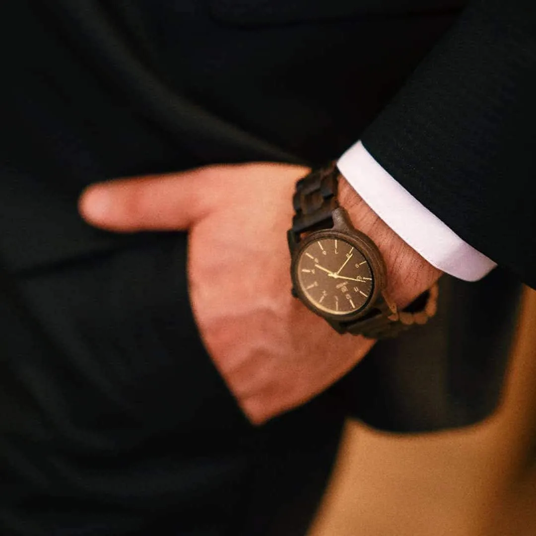 Watch$Watches for Women Men Wooden Watch Men$Wood Watches Handmade Minimalist Women Mens Lightweight Mens raise Wooden 