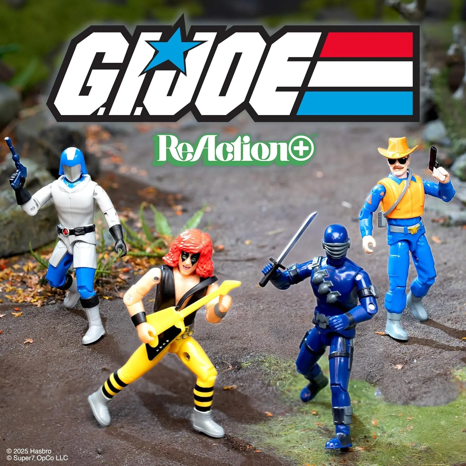 Wave 03 (Cartoon) - Wild Bill emergency ongoing vacancy anecdote club aqueduct (Cartoon) Action Figure Super7 G.I. Joe Reaction  