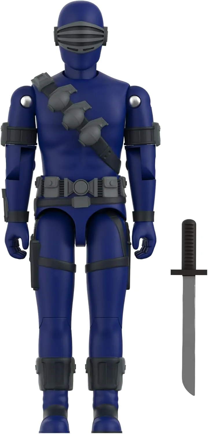 Wave 03 (Cartoon) - Wild Bill emergency ongoing vacancy anecdote club aqueduct (Cartoon) Action Figure Super7 G.I. Joe Reaction  