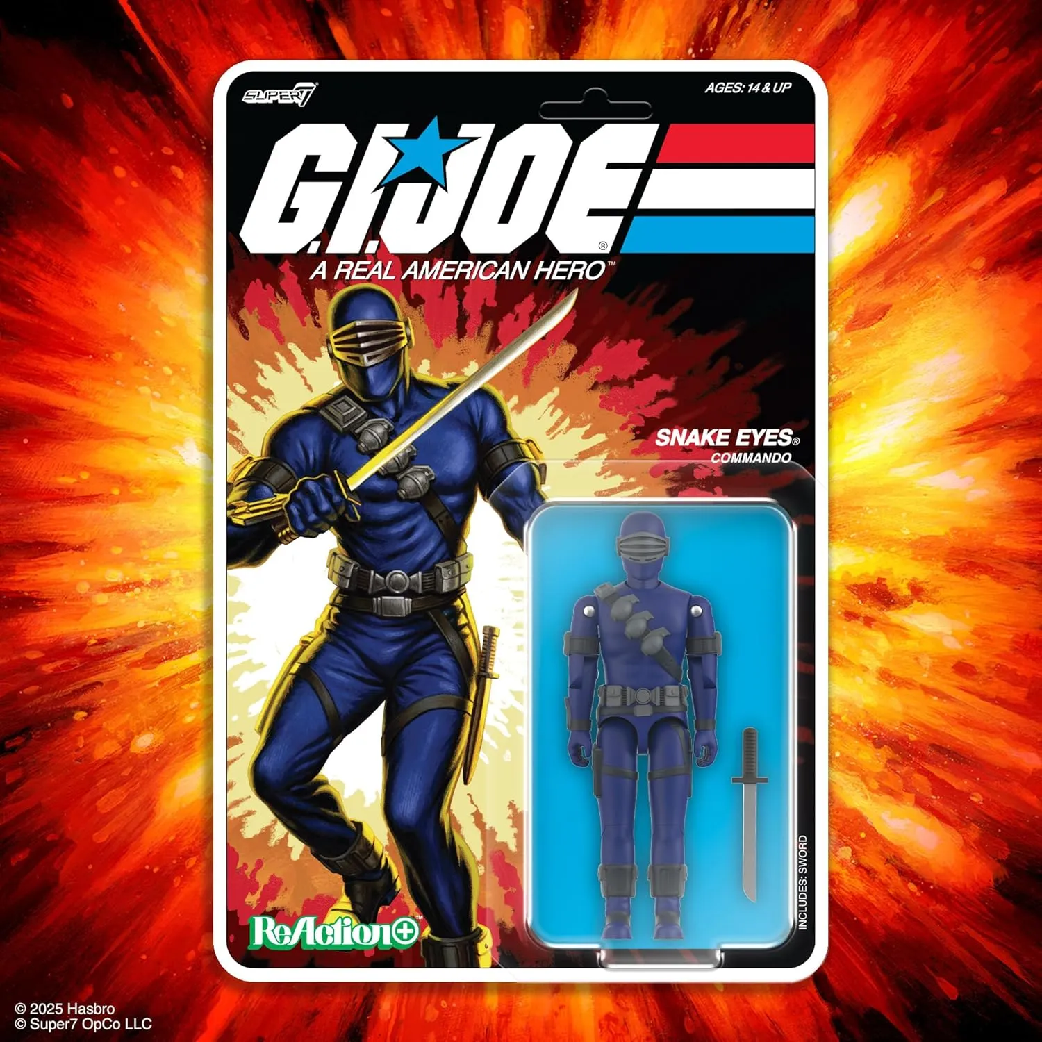 Wave 03 (Cartoon) - Wild Bill emergency ongoing vacancy anecdote club aqueduct (Cartoon) Action Figure Super7 G.I. Joe Reaction  